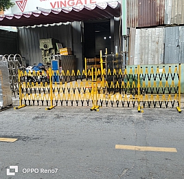 HÀNG RÀO KÉO TAY KT02 