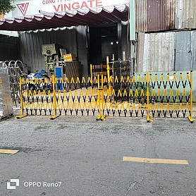 HÀNG RÀO KÉO TAY KT02 