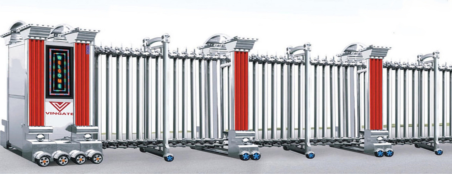 Cổng Xếp Tự Động