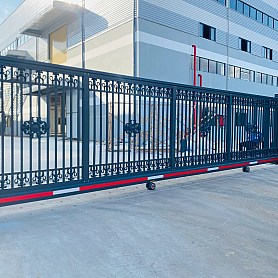 Cổng Trượt Nhôm VT66