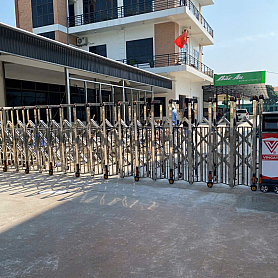 Cổng Xếp Hàng Rào V03HR