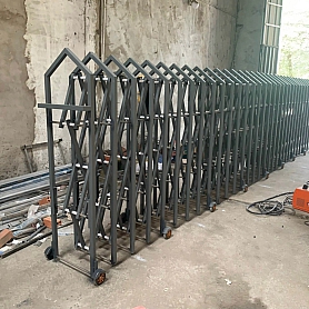 HÀNG RÀO KÉO TAY HỘP MẠ KẼM HMK05