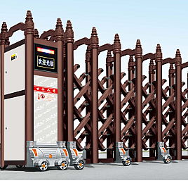 CỔNG XẾP NHÔM NHẬP KHẨU JH-048