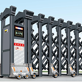 CỔNG XẾP NHÔM NHẬP KHẨU JH-054