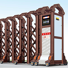 CỔNG XẾP NHẬP KHẨU  JH-055