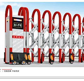Cổng Trượt tự động NHÔM JX-009