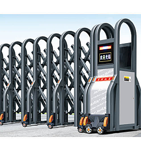 Cổng Trượt tự động NHÔM JX-015