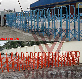 HÀNG RÀO KÉO TAY CHỮ U KT03