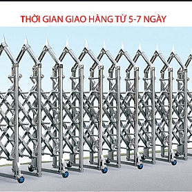 CỔNG XẾP TỰ ĐỘNG HÀNG TRONG NƯỚC V08VN