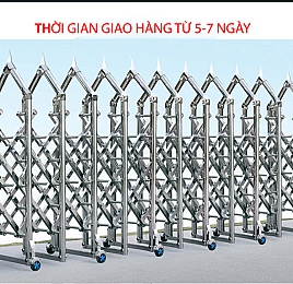 Mã cổng xếp tự động V08 nhập khẩu chính hãng. 