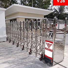 CỔNG XẾP TỰ ĐỘNG HÀNG TRONG NƯỚC V26