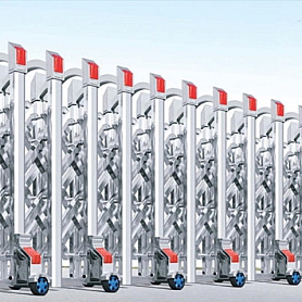 CỔNG XẾP TỰ ĐỘNG V35 NHẬP KHẨU CHÍNH HÃNG