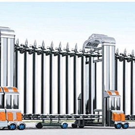 CỔNG XẾP NHÔM NHẬP KHẨU CAO CẤP V37