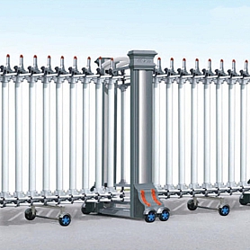 CỔNG XẾP NHÔM NHẬP KHẨU CAO CẤP V39