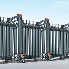 CỔNG XẾP NHÔM NHẬP KHẨU CAO CẤP V44