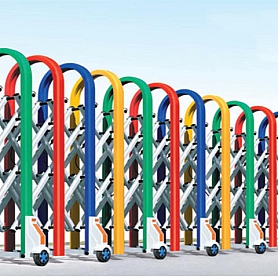  CỔNG XẾP NHÔM NHẬP KHẨU CAO CẤP V47