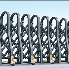 CỔNG XẾP NHÔM NHẬP KHẨU CAO CẤP V48