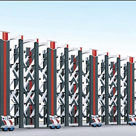 CỔNG XẾP NHÔM NHẬP KHẨU CAO CẤP V50