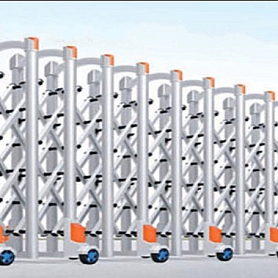 CỔNG XẾP NHÔM NHẬP KHẨU CAO CẤP V53