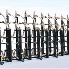 CỔNG XẾP NHÔM NHẬP KHẨU CAO CẤP V57