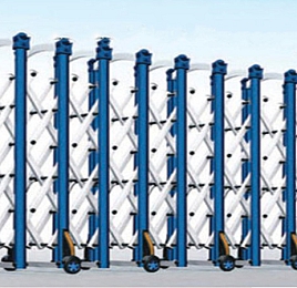 CỔNG XẾP NHÔM NHẬP KHẨU CAO CẤP V59