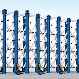 CỔNG XẾP NHÔM NHẬP KHẨU CAO CẤP V59