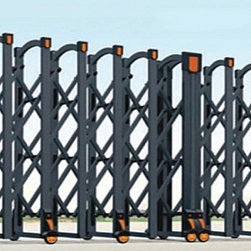 CỔNG XẾP NHÔM NHẬP KHẨU CAO CẤP V60