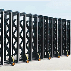 CỔNG XẾP NHÔM NHẬP KHẨU CAO CẤP V62