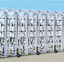 CỔNG XẾP NHÔM NHẬP KHẨU CAO CẤP V63