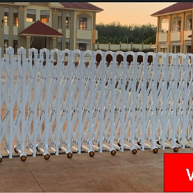 CỔNG XẾP TỰ ĐỘNG VS06 PHUN MÀU THEO Ý