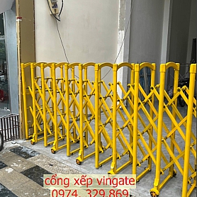 HÀNG RÀO KÉO TAY HMKV06