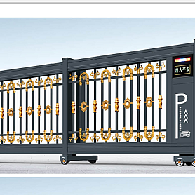 Cổng Trượt tự động ZH-012